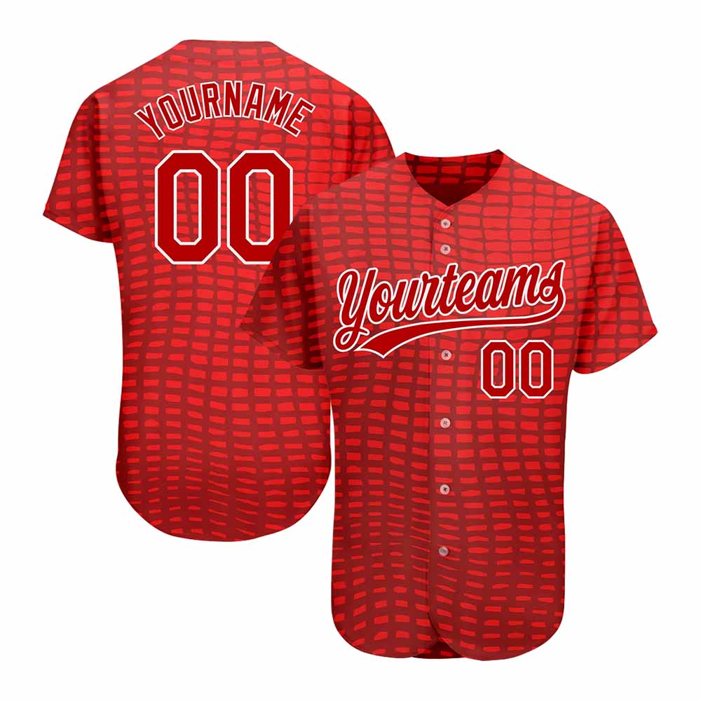 Sublimation Baseball Uniform Jersey Shirts